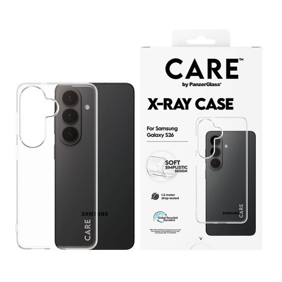 PanzerGlass CARE™ by ® X-Ray Case Samsung Galaxy S26, 2 image