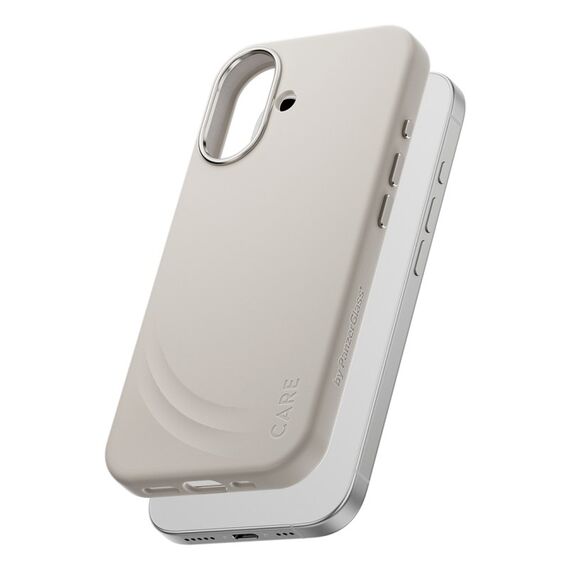 PanzerGlass CARE™ by ® Flow Case Vanilla m. MagSafe iPhone 17