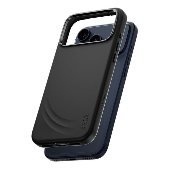 PanzerGlass CARE™ by ® Flow Case Schwarz m. MagSafe iPhone 18 Pro Max | 17 Pro Max
