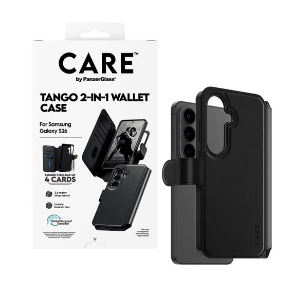 PanzerGlass CARE™ by ® Case Tango 2-in-1 Wallet m. Qi Samsung Galaxy S26, 5 image