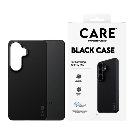 PanzerGlass CARE™ by ® TPU Case Schwarz Samsung Galaxy S26, 2 image