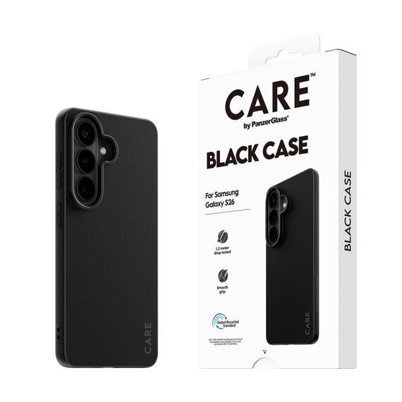 PanzerGlass CARE™ by ® TPU Case Schwarz Samsung Galaxy S26, 5 image