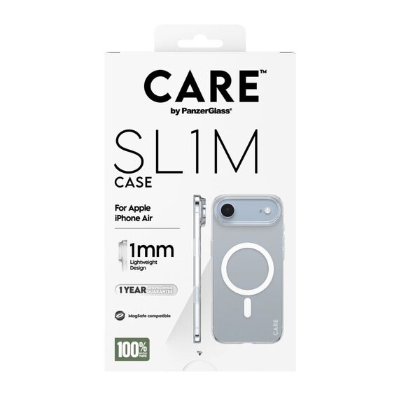 PanzerGlass CARE™ by ® SL1M Case Transparent m. MagSafe iPhone Air, 3 image