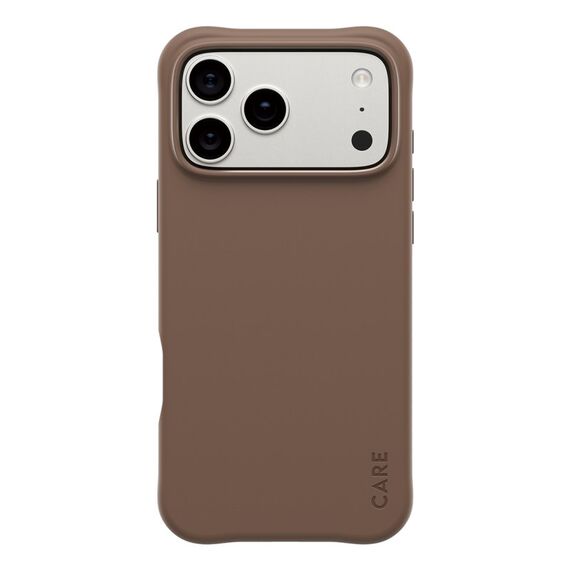 PanzerGlass CARE™ by ® Samba Case Espresso m. MagSafe iPhone 17 Pro Max, Farbe: Braun