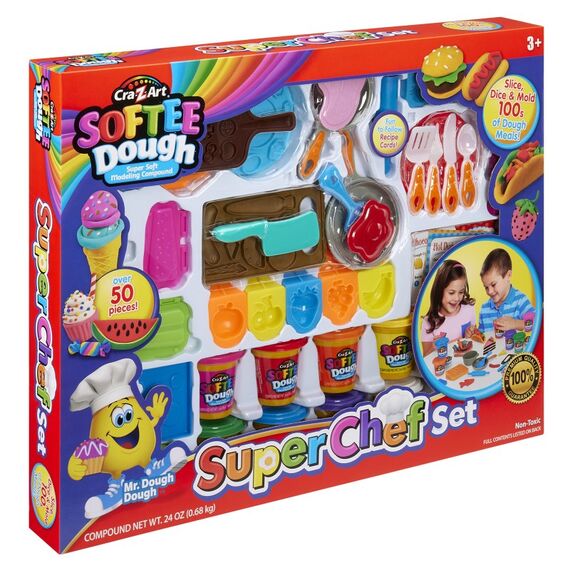 Cra-Z-Art Softee Dough, 3 image