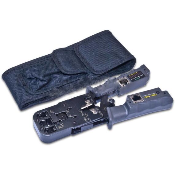 Wirewin CRIMP TOOL-TESTER Kabel-Crimper Crimpwerkzeug Blau