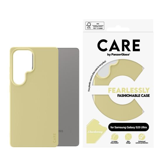 PanzerGlass CARE™ by ® Case Chardonnay Samsung Galaxy S25 Ultra, 2 image