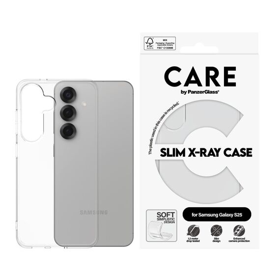 PanzerGlass CARE™ by ® X-Ray Case Samsung Galaxy S25, 2 image