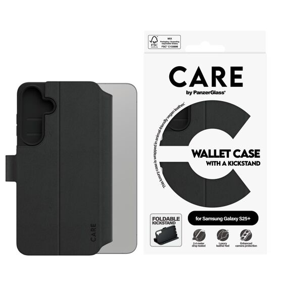 PanzerGlass CARE™ by ® Wallet Case Samsung Galaxy S25+, 3 image