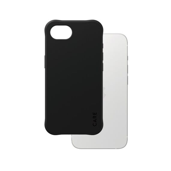 PanzerGlass CARE™ by ® Samba Case Schwarz m. Qi Compatible iPhone 17e | 16e