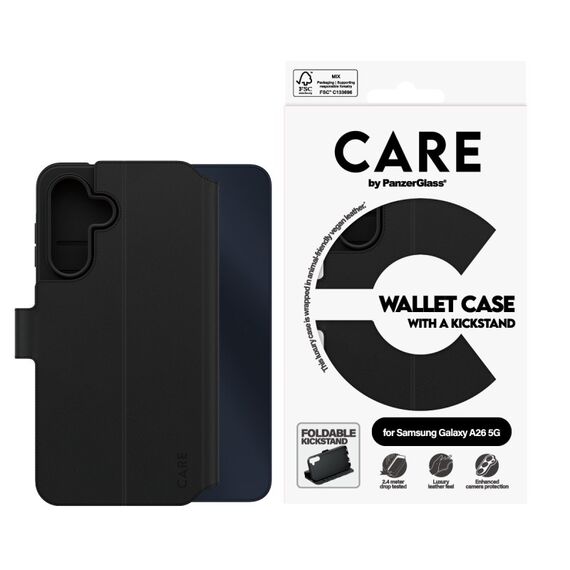 PanzerGlass CARE™ by ® Wallet Case Samsung Galaxy A26 5G, 3 image