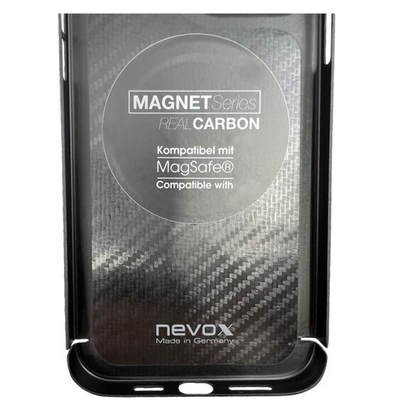 nevox Carbon Handy-Schutzhülle 17 cm (6.7") Cover Karbon