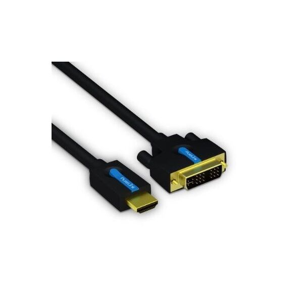 PureLink CS1300-015 Videokabel-Adapter 1,5 m HDMI DVI Schwarz