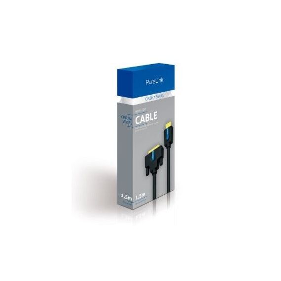 PureLink CS1300-015 Videokabel-Adapter 1,5 m HDMI DVI Schwarz, 2 image