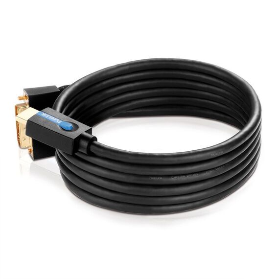 PureLink CS1300 5 m HDMI DVI-D Schwarz, 2 image