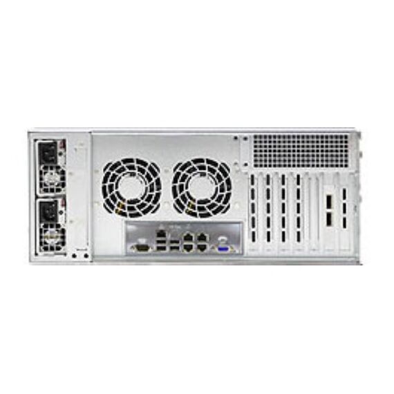 Supermicro 846BA-R1K23B Rack (4U) Schwarz