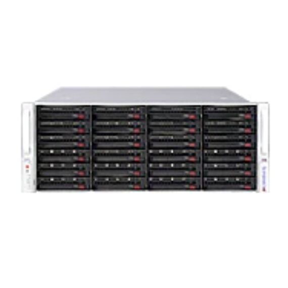 Supermicro 846BA-R1K23B Rack (4U) Schwarz, 2 image