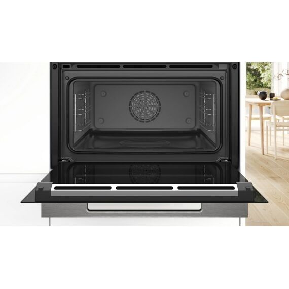 Bosch Serie 8 CSG7584B1 Dampfgarer Medium Schwarz Berührung, 3 image