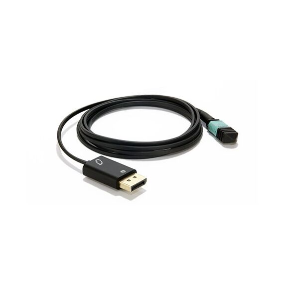Celerity Technologies CT-UFO-DP-160P DisplayPort-Kabel 48,7 m Schwarz, Farbe: Schwarz, Länge: 48,7 m