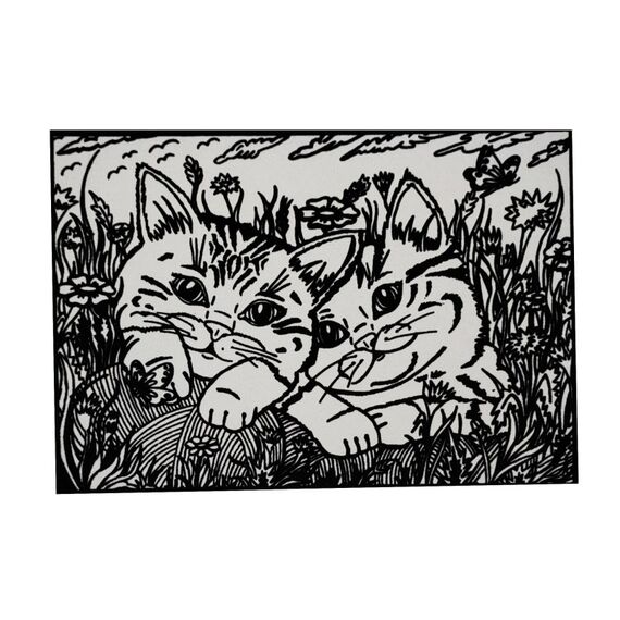 Tataruga CT1 Malvorlage &- buch Einzel Ausmalbild, 3 image