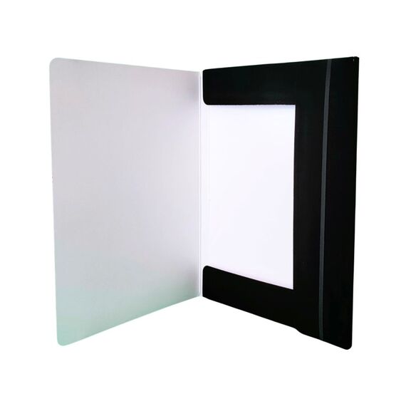 Tataruga CT5 Sammelmappe Karton Schwarz A4, 4 image