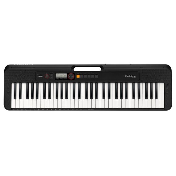 Casio CT-S200BK Digitaler Synthesizer 61 Weiß, Farbe: Weiß