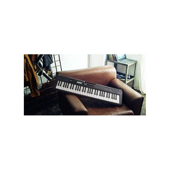Casio CT-S300 Digitaler Synthesizer 61 Schwarz, 2 image