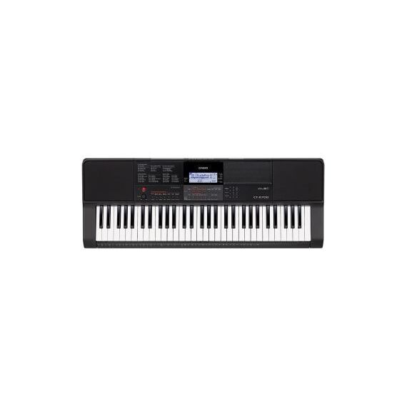 Casio CT-X700 Digitales Piano 61 Schlüssel Schwarz