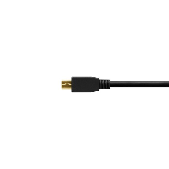 Tether Tools CU5450 USB Kabel USB 2.0 4,6 m USB A Mini-USB B 0,48 Gbit/s Schwarz, Farbe: Schwarz, Länge: 4,6 m, 2 image