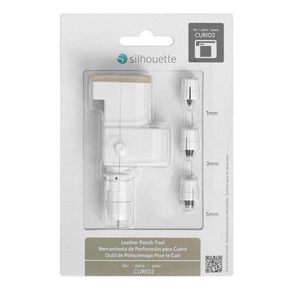 Silhouette CURIO-TOOL-PUNCH-SET Handwerker-Schneidemaschinenteil & -zubehör Stanzwerkzeug