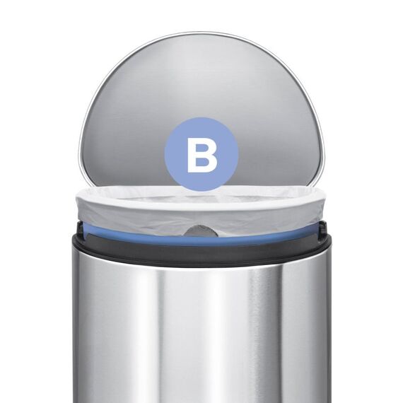 simplehuman CW0161CP Abfallbeutel 6 l Weiß 150 Stück(e), 4 image