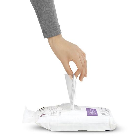 simplehuman CW0164CP Abfallbeutel 20 l Weiß 100 Stück(e), 3 image