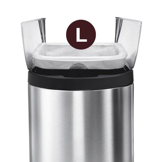 simplehuman CW0405CP Abfallbeutel 18 l Weiß 100 Stück(e), 4 image