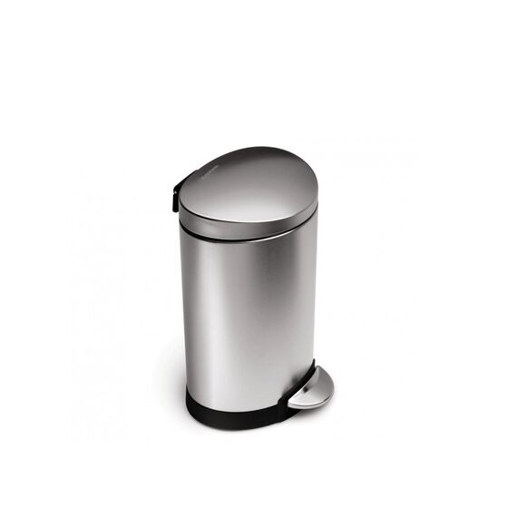 simplehuman CW1834CB Mülleimer 6 l Quadratisch Edelstahl, 3 image