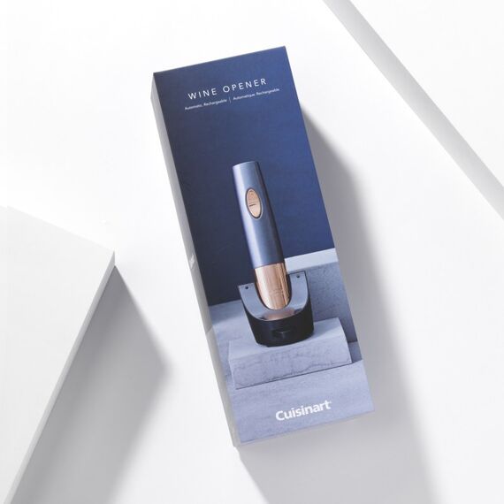 Cuisinart CWO50E Korkenzieher Elektrischer Korkenzieher Schwarz, Roségold, 4 image