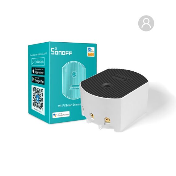 Sonoff D1 Elektroschalter Intelligenter Schalter Weiß