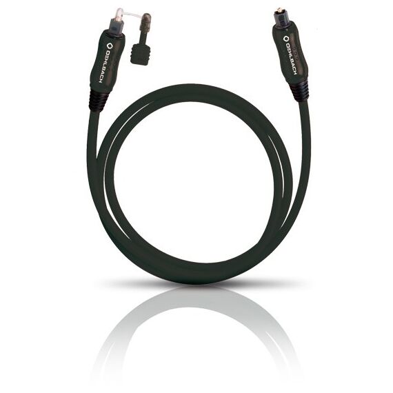 OEHLBACH Opto Star Black Koaxialkabel 3 m Toslink Schwarz