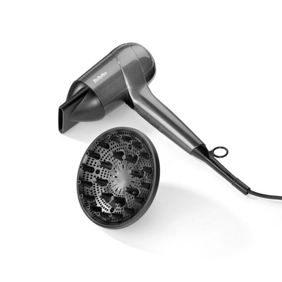 BaByliss Titanium Shine D6200DE Haartrockner 1600 W Stahl, 3 image
