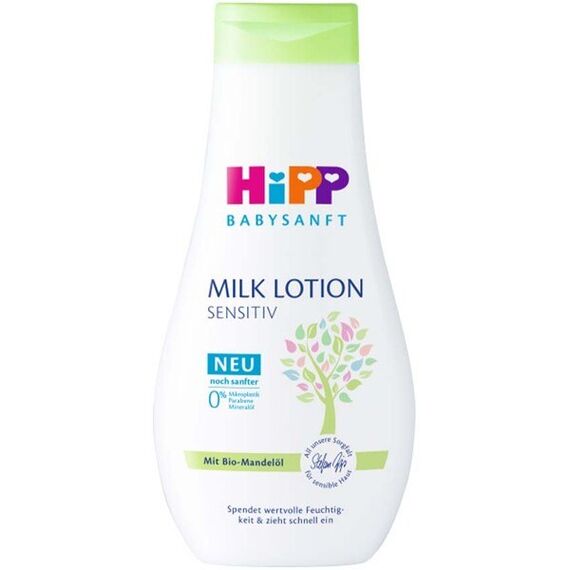 HiPP Babysanft Milk-Lotion Baby-Bodylotion 350 ml
