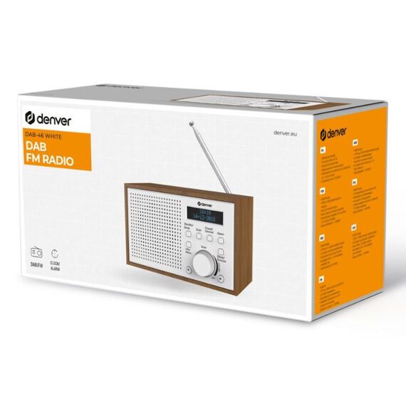 Denver DAB-46DGR Radio Tragbar Digital Grau, 5 image