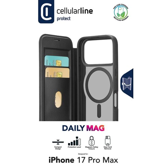 Cellularline Daily Mag - iPhone 17 Pro Max, 2 image