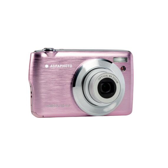AgfaPhoto Compact Realishot DC8200 1/3.2" Kompaktkamera 18 MP CMOS 4896 x 3672 Pixel Pink, Farbe: Pink