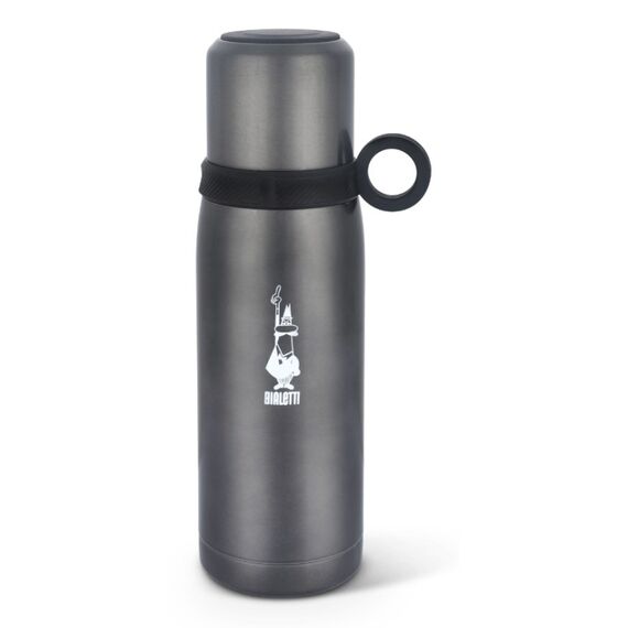 Bialetti DCXIN00006/2 Thermosflasche 0,46 l Grau