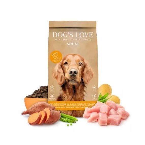 Dog's Love DDA02000TU Hunde-Trockenfutter 2 kg Adult Türkei, 2 image