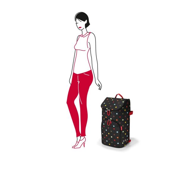 Reisenthel citycruiser bag Gemischte Farben, Schwarz Trolley-Tasche, 6 image