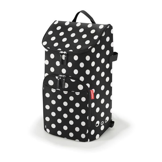 Reisenthel citycruiser Schwarz, Weiß Trolley-Tasche