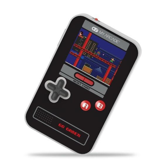 My Arcade Go Gamer Classic Tragbare Spielkonsole 6,35 cm (2.5") Schwarz, Rot