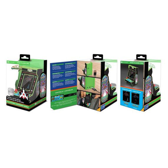 My Arcade GALAGA Nano Player Pro Tragbare Spielkonsole 6,1 cm (2.4") Mehrfarbig, 6 image