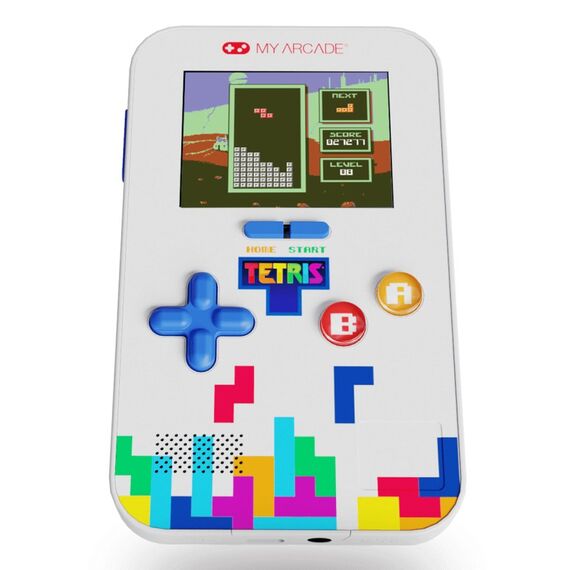 My Arcade Tetris Go Gamer Tragbare Spielkonsole 6,35 cm (2.5") Mehrfarbig