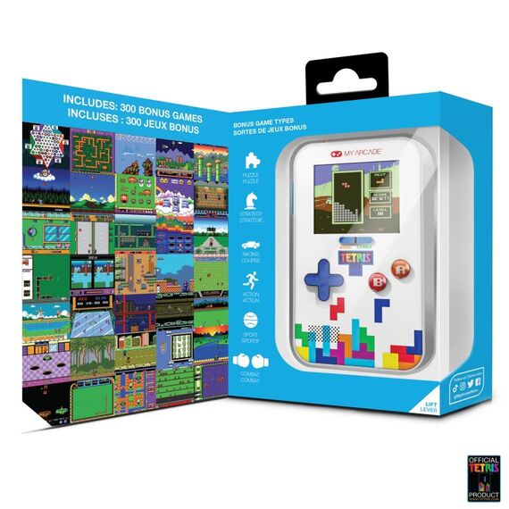 My Arcade Tetris Go Gamer Tragbare Spielkonsole 6,35 cm (2.5") Mehrfarbig, 7 image